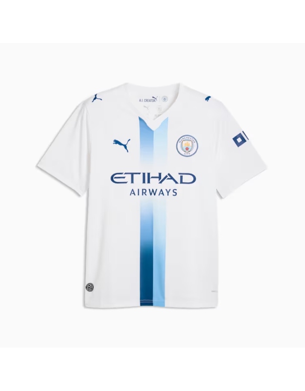 CAMISETA MANCHESTER CITY TERCERA JUNIOR 2026 2027 PUMA
