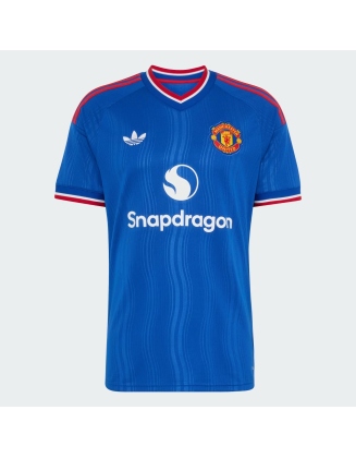 CAMISETA MANCHESTER UNITED SEGUNDA JUNIOR 2026 2027 ADIDAS