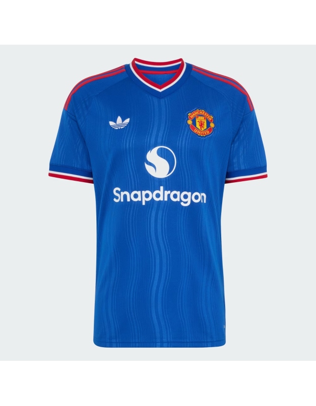 CAMISETA MANCHESTER UNITED SEGUNDA JUNIOR 2026 2027 ADIDAS