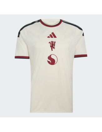 CAMISETA MANCHESTER UNITED TERCERA JUNIOR 2026 2027 ADIDAS
