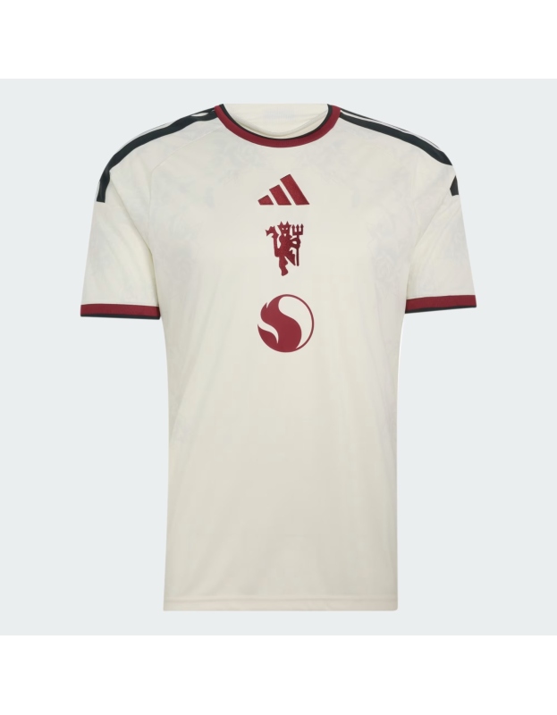 CAMISETA MANCHESTER UNITED TERCERA JUNIOR 2026 2027 ADIDAS