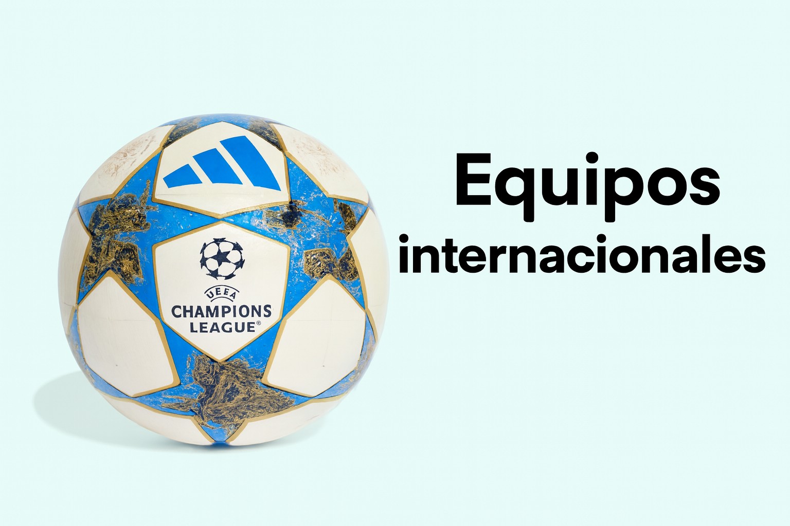Equipos internacionales